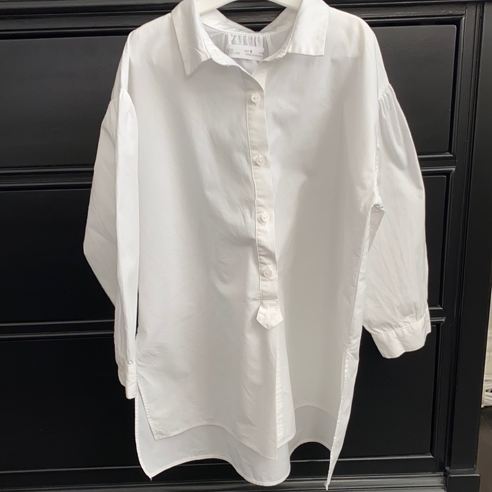 Zara girls blouse